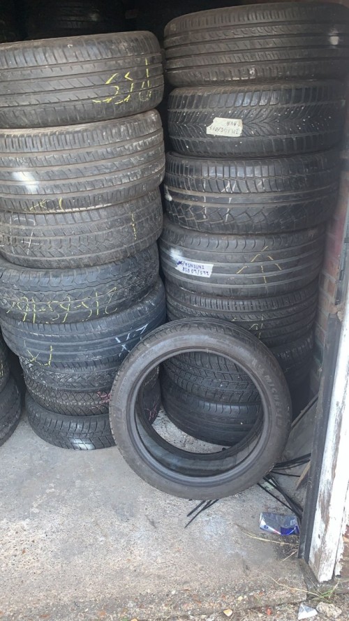 Used Tires Scrap